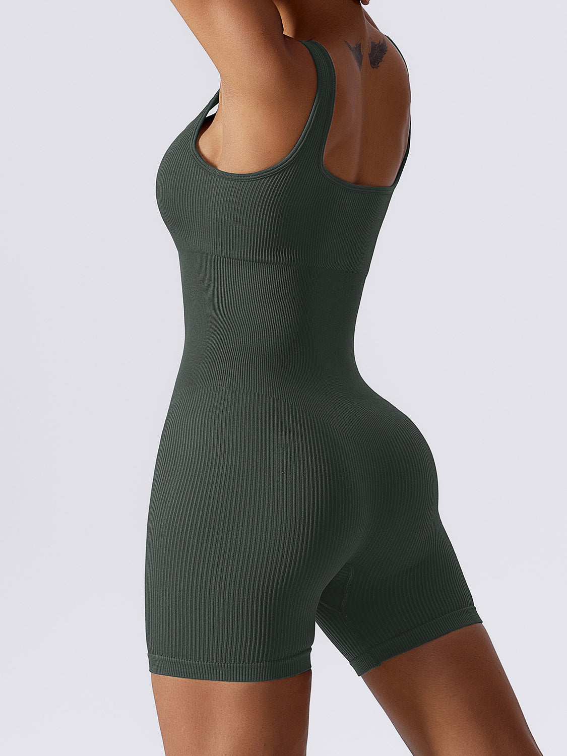 Minimalist Muse Ribbed Fit Romper