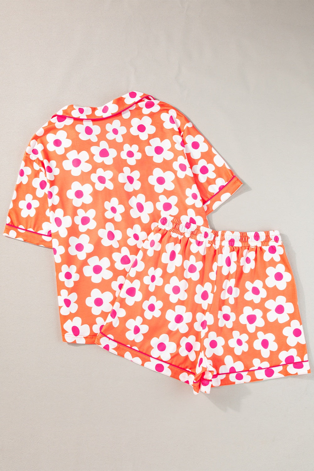 Emilia’s Bloom Pocketed Half Sleeve & Shorts Set