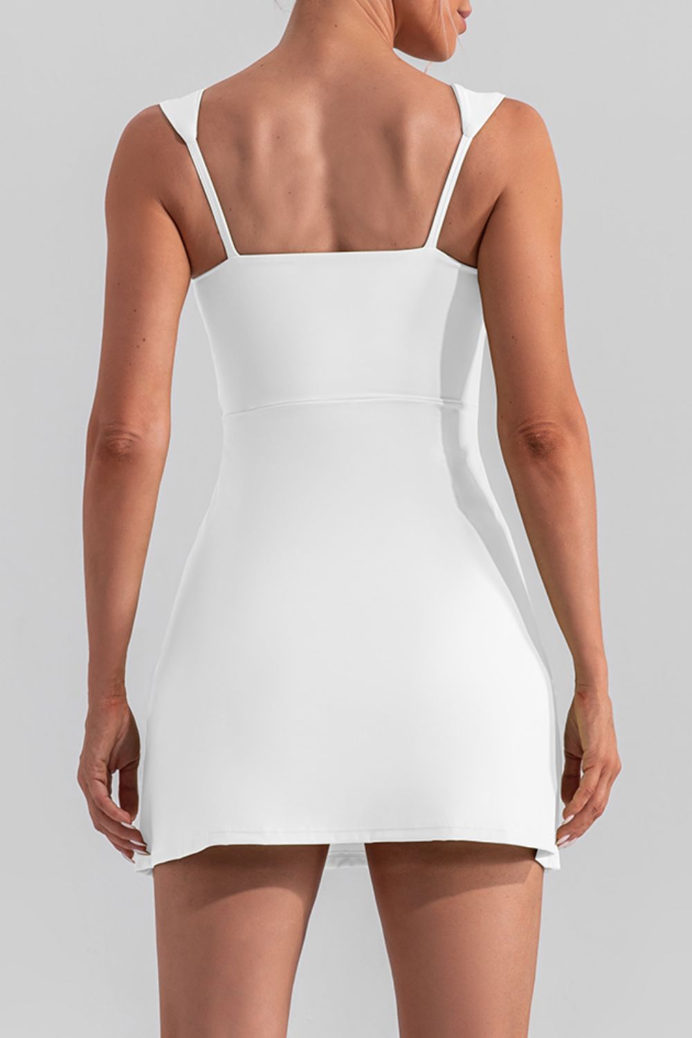 Aspen Breeze Slit Sports Dress