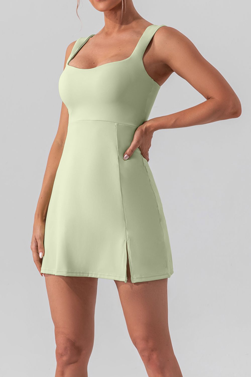 Aspen Breeze Slit Sports Dress