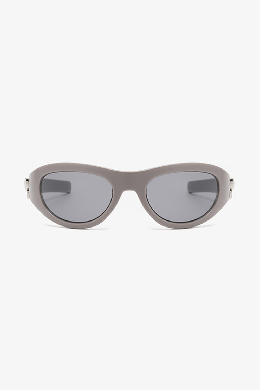 Polycarbonate Frame Cat-Eye Sunglasses