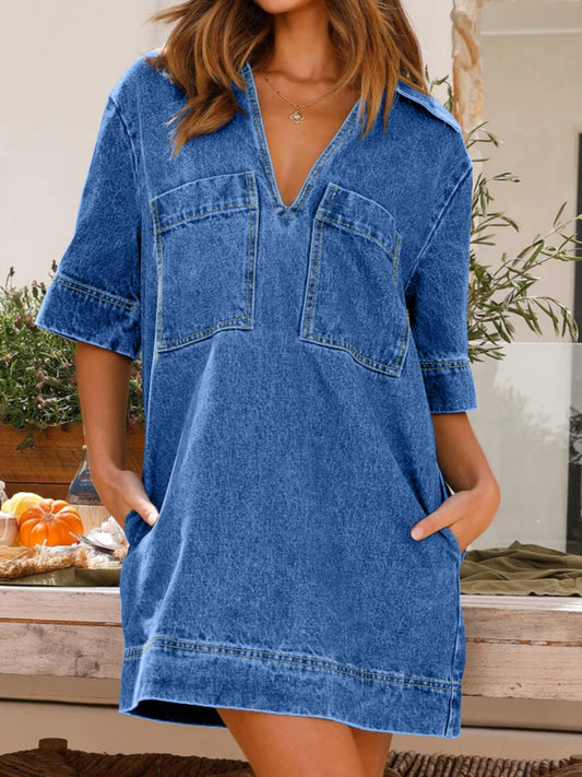 Holland Denim Dress