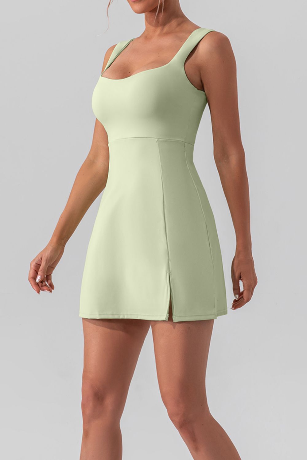 Aspen Breeze Slit Sports Dress