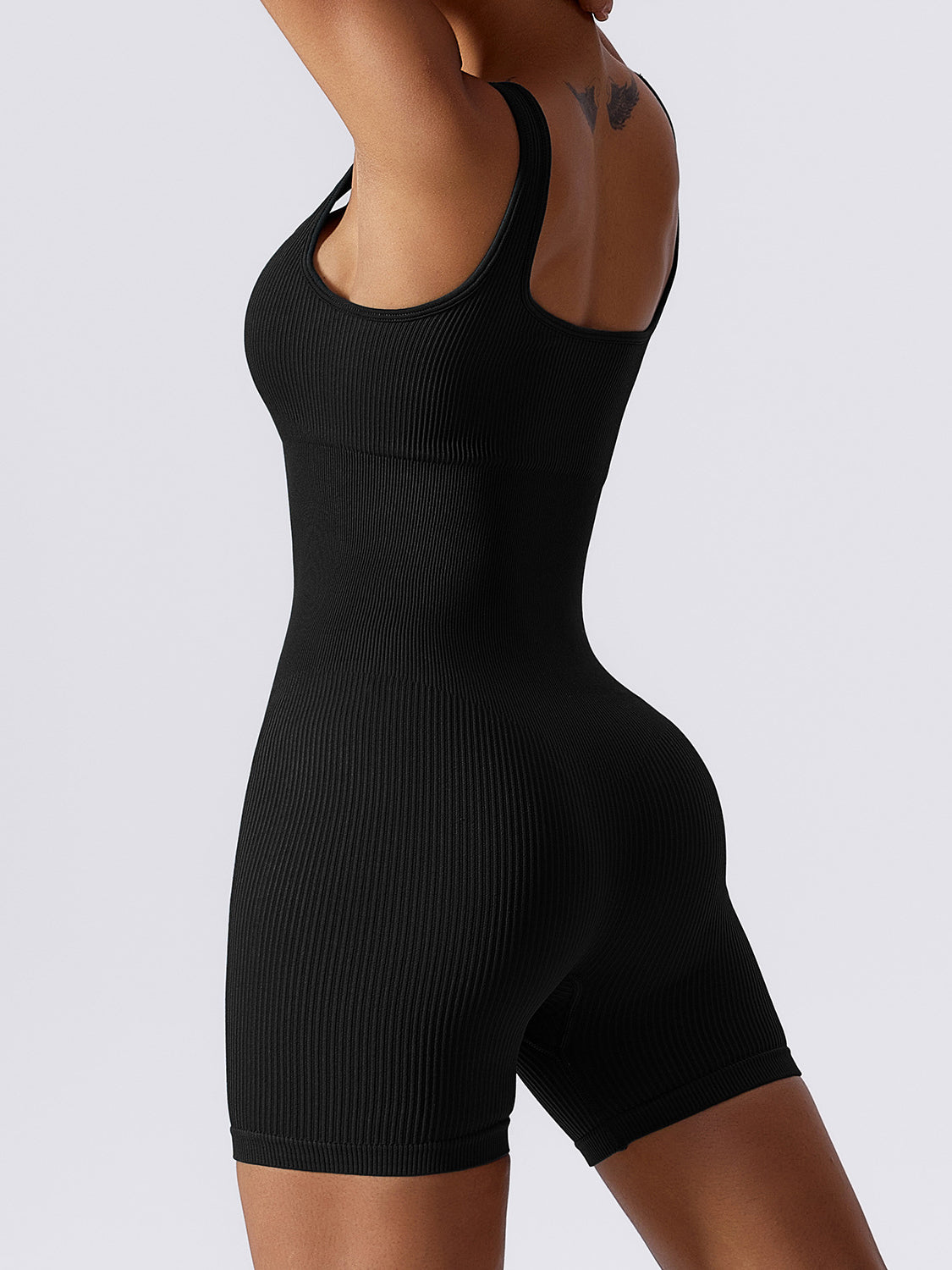 Minimalist Muse Ribbed Fit Romper