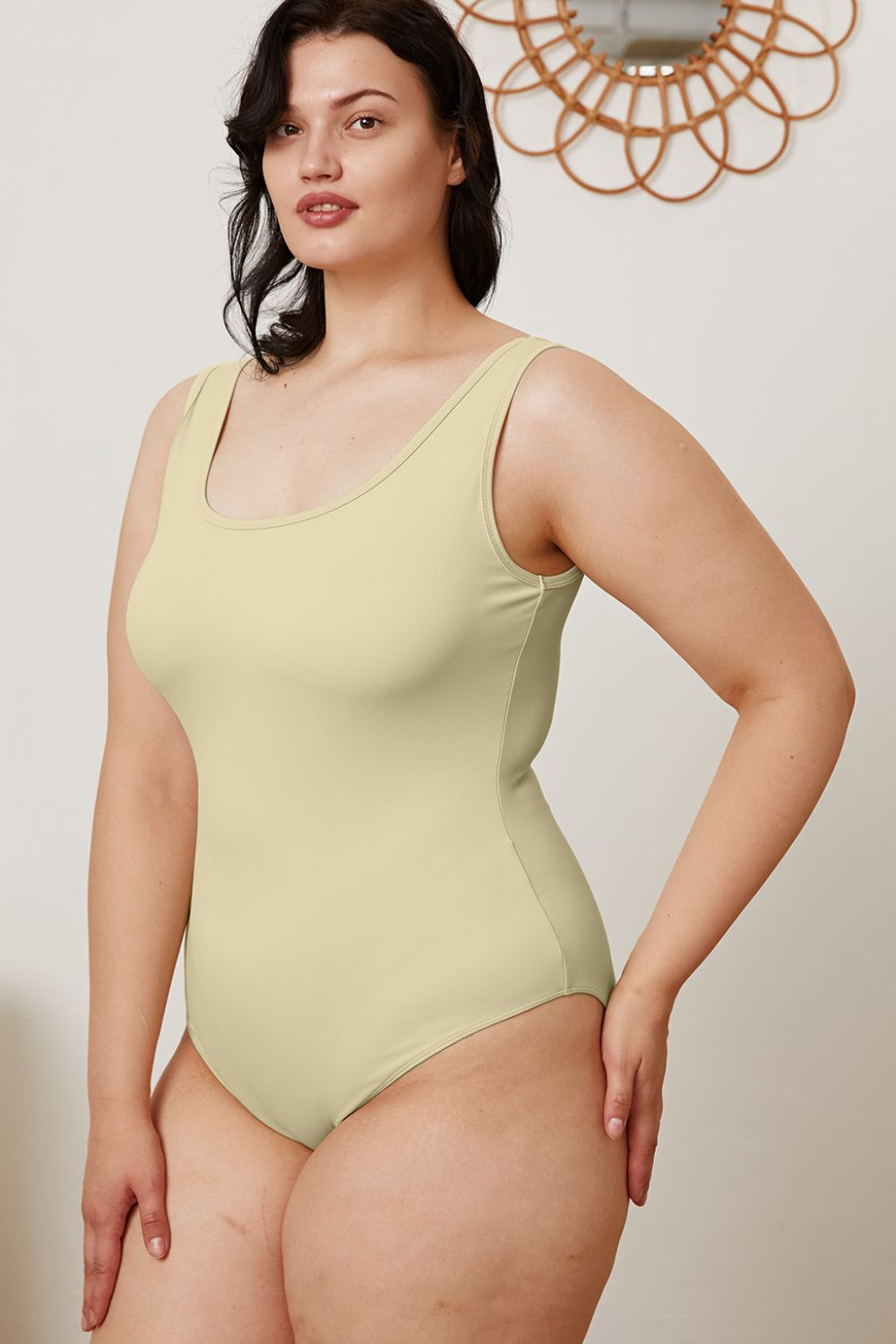 Effortless Style Bae Sleeveless Bodysuit