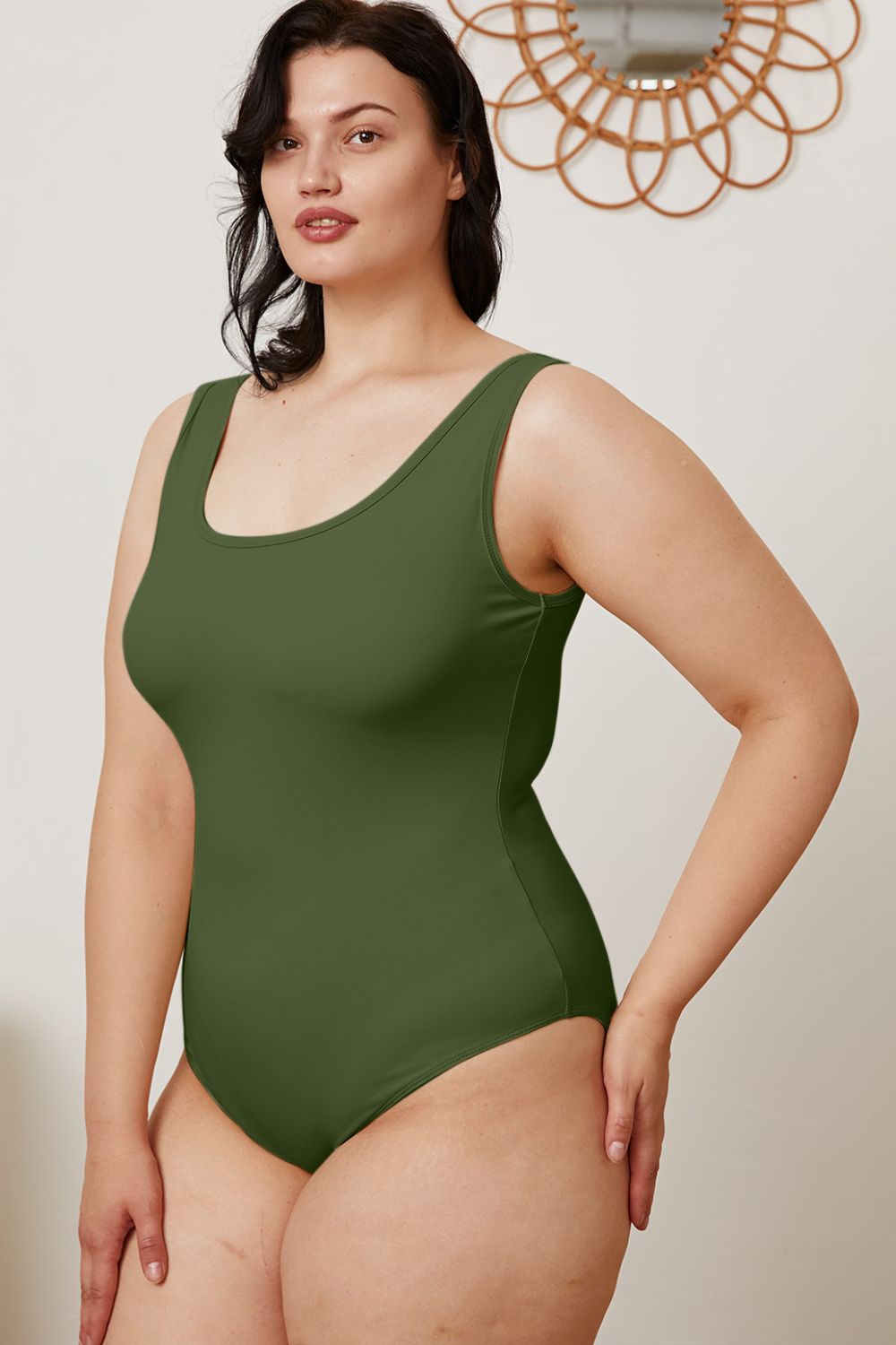 Effortless Style Bae Sleeveless Bodysuit