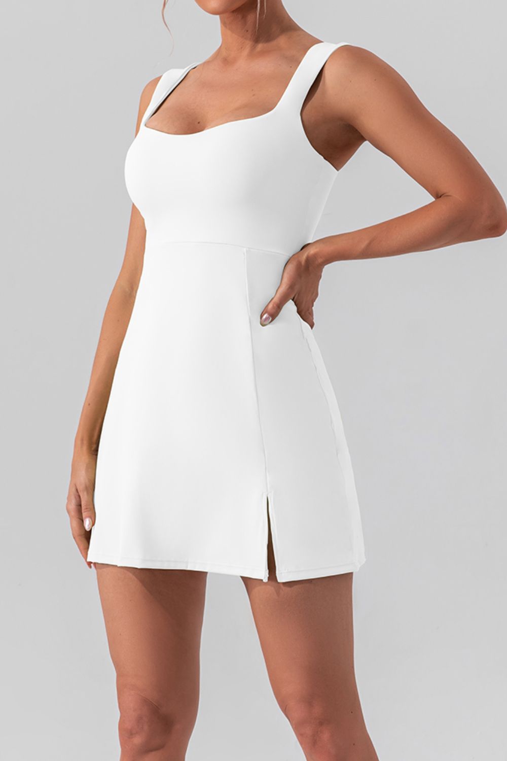 Aspen Breeze Slit Sports Dress