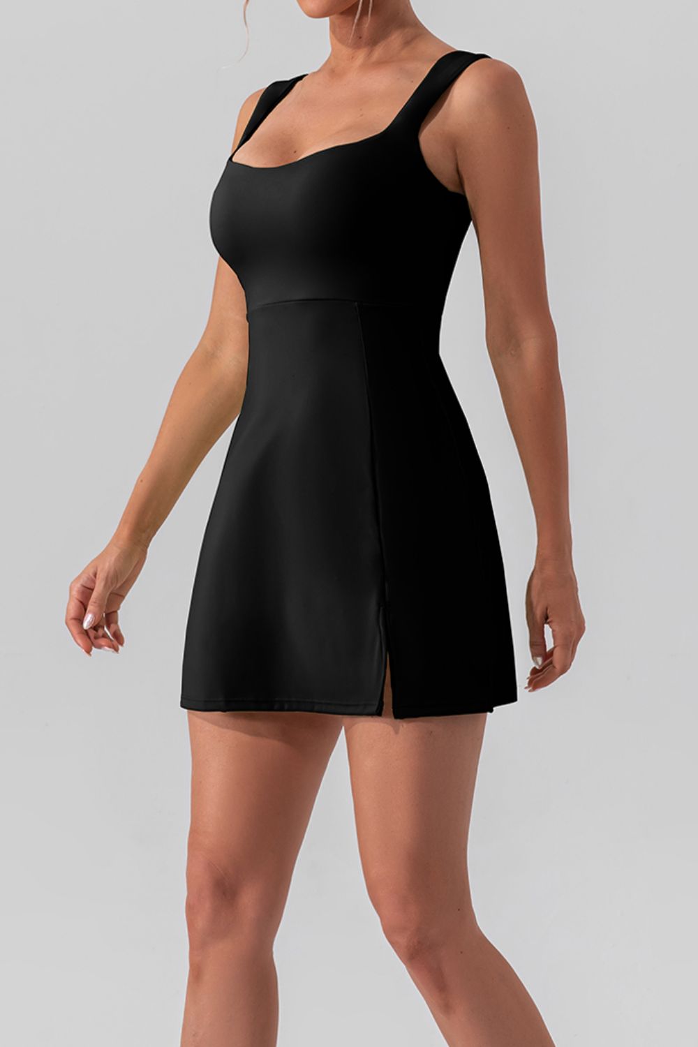 Aspen Breeze Slit Sports Dress