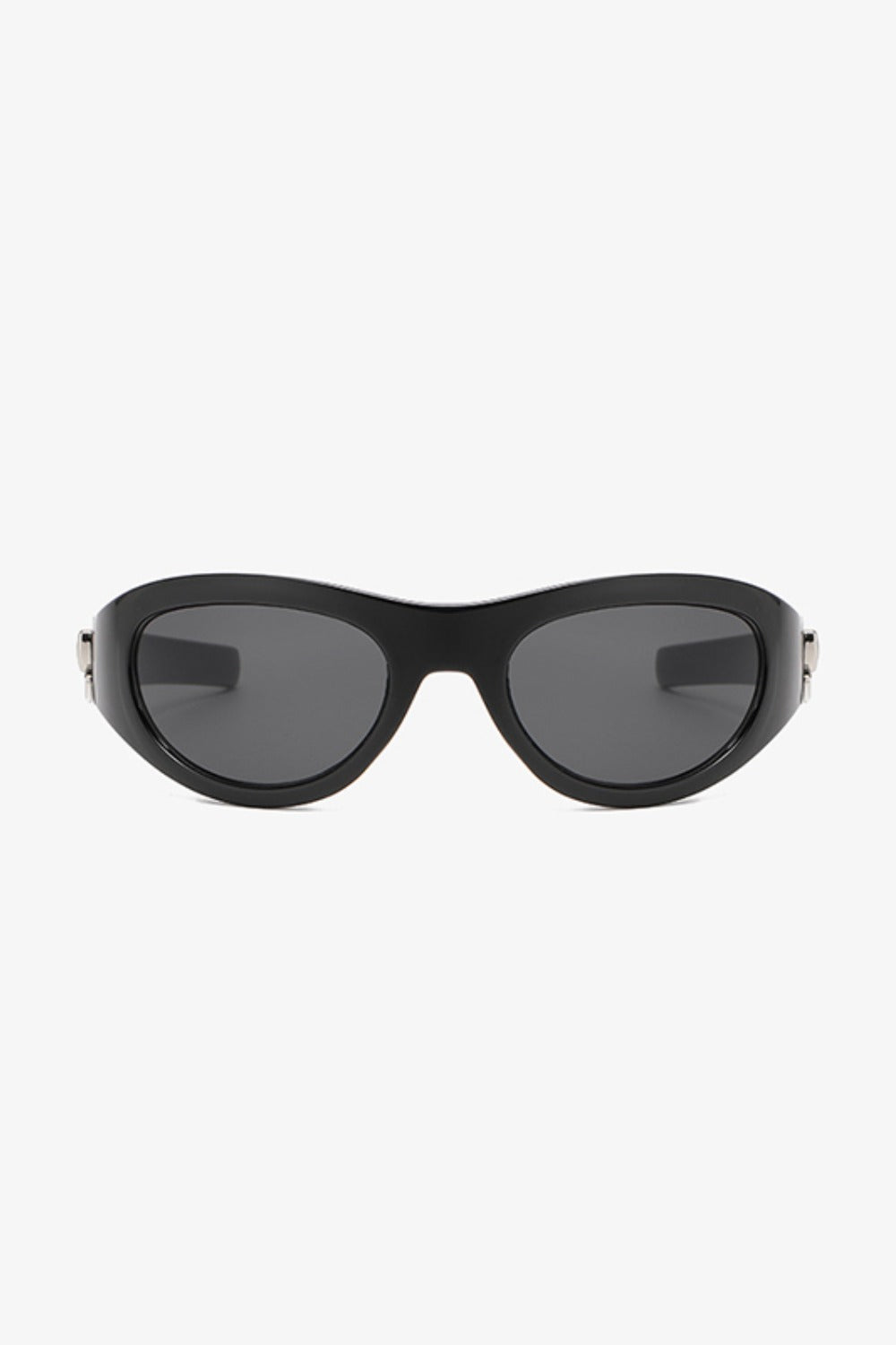 Polycarbonate Frame Cat-Eye Sunglasses