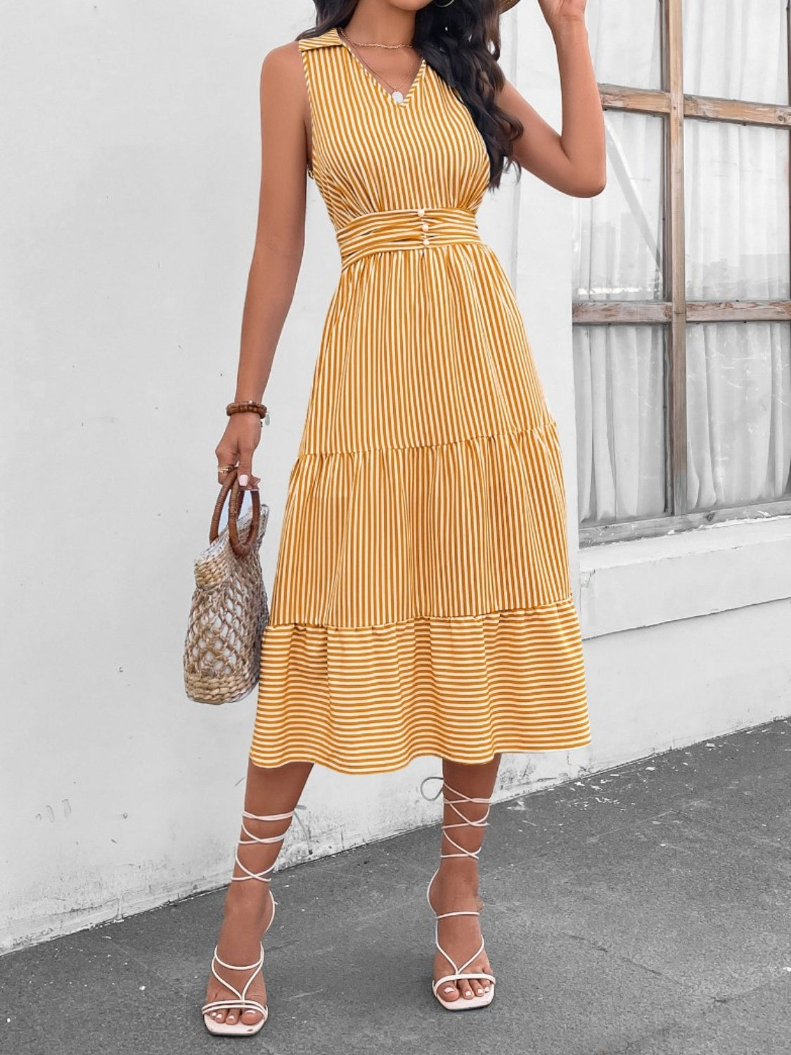 Isla Grace Midi Dress