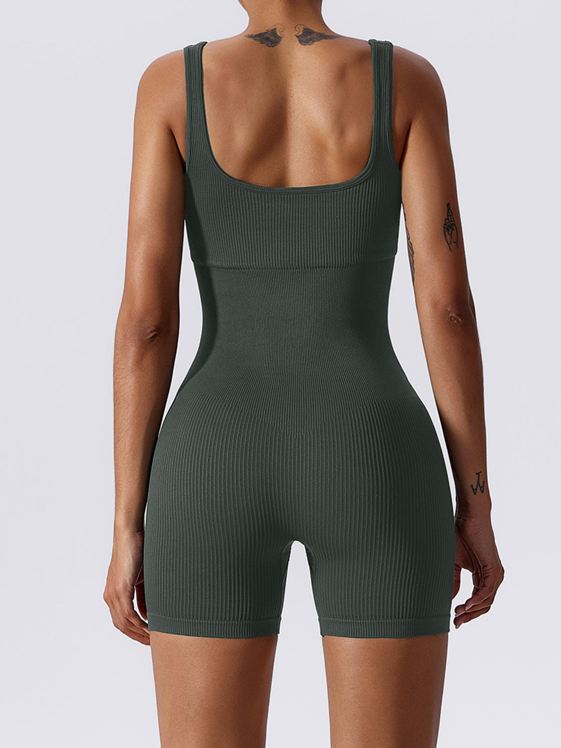 Minimalist Muse Ribbed Fit Romper