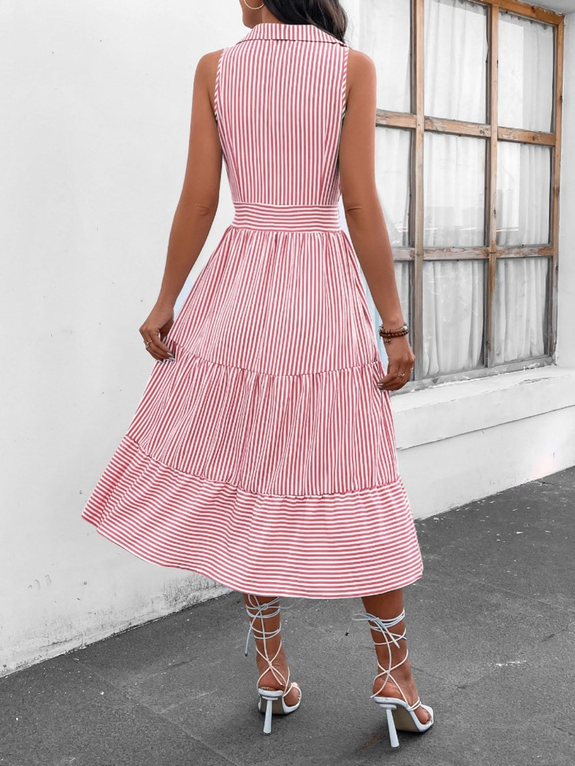 Isla Grace Midi Dress