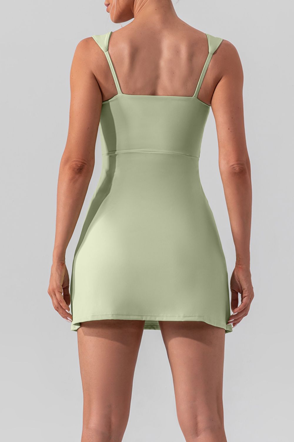 Aspen Breeze Slit Sports Dress